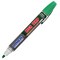 Dykem High Temp Green Fusing Pen Medium Tip for Glass, Ceramics & More